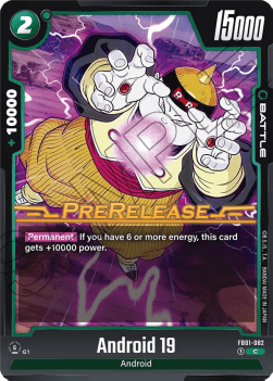 Android 19 (FB01-082) [Fusion World]