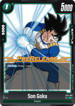 Son Goku (FB01-085) [Fusion World]