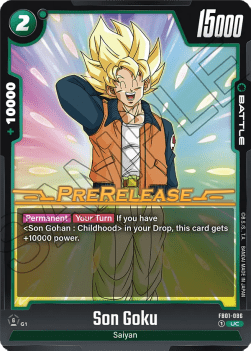 Son Goku (FB01-086) [Fusion World]