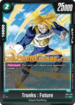 Trunks : Future (FB01-093) [Fusion World]