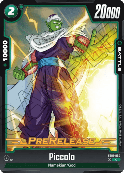 Piccolo (FB01-094) [Fusion World]