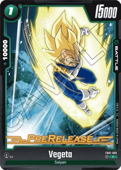 Vegeta (FB01-095) [Fusion World]