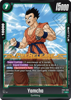 Yamcha (FB01-098) [Fusion World]