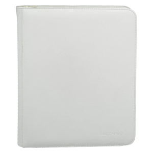 Ultra-Pro Vivid Zippered 9-Pocket PRO-Binder (White)