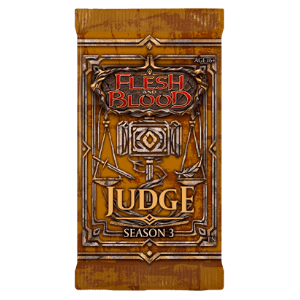 Judge Promos: "Season 3" Booster