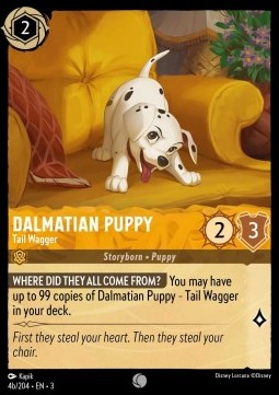 Dalmatian Puppy - Tail Wagger (V.2)