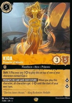 Kida - Protector of Atlantis (V.1)