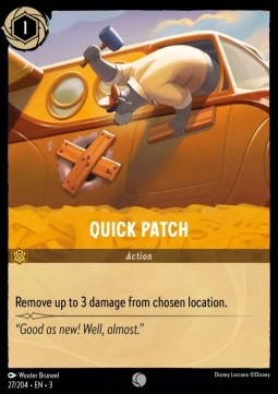 Quick Patch