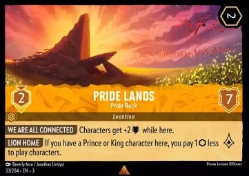 Pride Lands - Pride Rock (V.1)