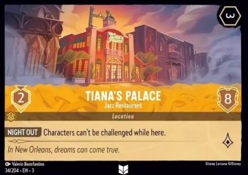 Tiana's Palace - Jazz Restaurant