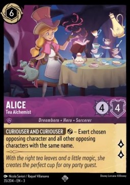 Alice - Tea Alchemist