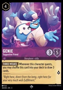 Genie - Supportive Friend