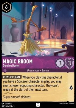 Magic Broom - Dancing Duster