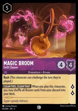 Magic Broom - Swift Cleaner