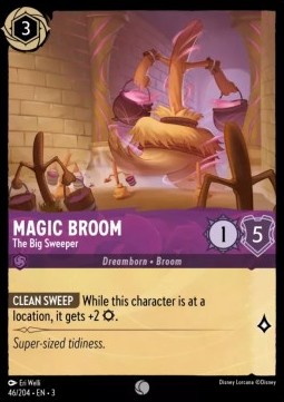 Magic Broom - The Big Sweeper