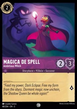 Magica De Spell - Ambitious Witch