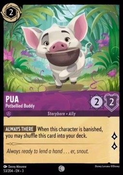 Pua - Potbellied Buddy