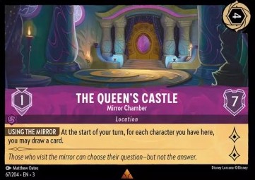 The Queen's Castle - Mirror Chamber