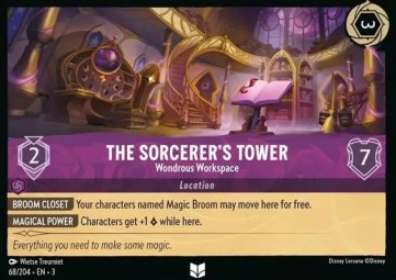 The Sorcerer's Tower - Wondrous Workspace