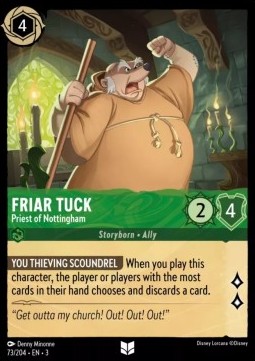 Friar Tuck - Priest of Nottingham