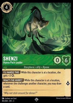 Shenzi - Hyena Pack Leader