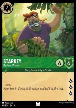 Starkey - Devious Pirate