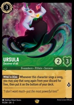 Ursula - Deceiver of All (V.1)