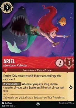 Ariel - Adventurous Collector