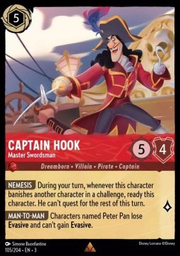 Captain Hook - Master Swordsman (V.1)