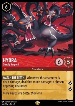 Hydra - Deadly Serpent