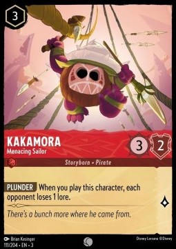 Kakamora - Menacing Sailor