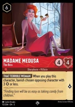 Madame Medusa - The Boss