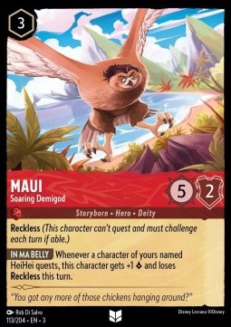 Maui - Soaring Demigod