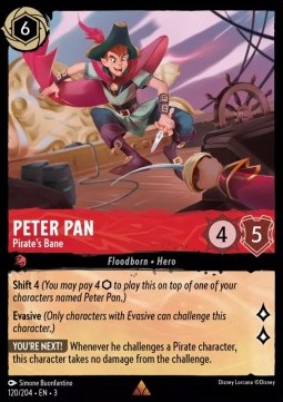 Peter Pan - Pirate's Bane (V.1)