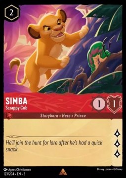 Simba - Scrappy Cub