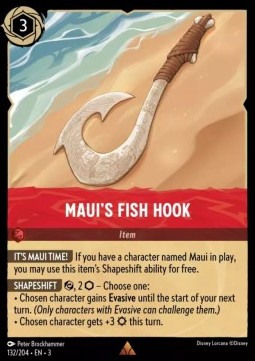 Maui's Fish Hook