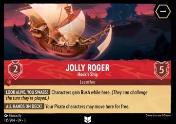 Jolly Roger - Hook's Ship