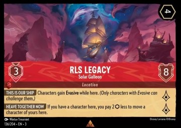 RLS Legacy - Solar Galleon (V.1)