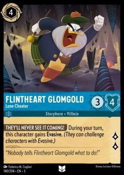 Flintheart Glomgold - Lone Cheater