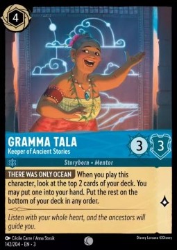 Gramma Tala - Keeper of Ancient Stories