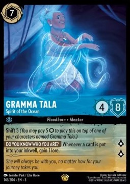 Gramma Tala - Spirit of the Ocean (V.1)