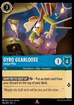 Gyro Gearloose - Gadget Whiz