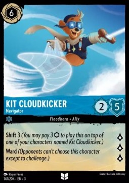 Kit Cloudkicker - Navigator