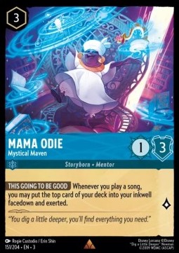 Mama Odie - Mystical Maven