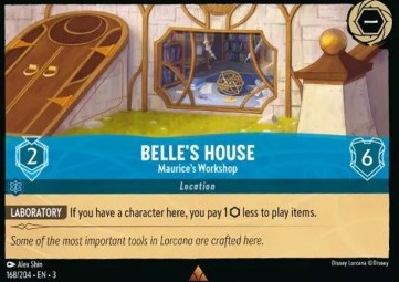 Belle's House - Maurice's Workshop (V.1)