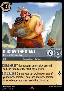 Gustav the Giant - Terror of the Kingdom