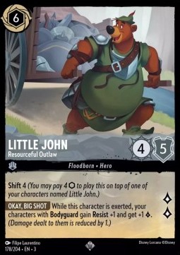 Little John - Resourceful Outlaw