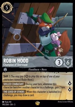 Robin Hood - Champion of Sherwood (V.1)