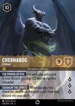 Chernabog - Evildoer (V.2)