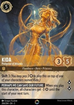 Kida - Protector of Atlantis (V.2)